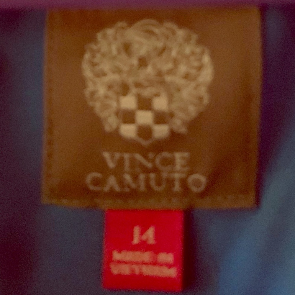 Dress blue Vince Camuto